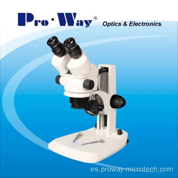 Microscopio estéreo profesional 7X-45X